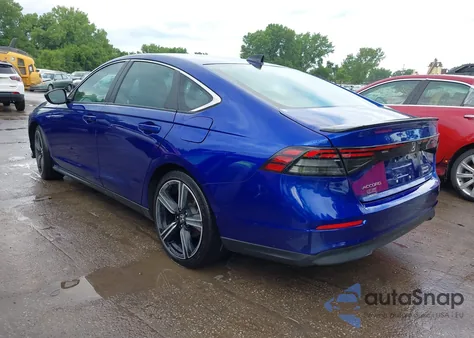 2024 Honda Accord Hybrid Sport from USA, damaged, VIN 1HGCY2F58RA011826